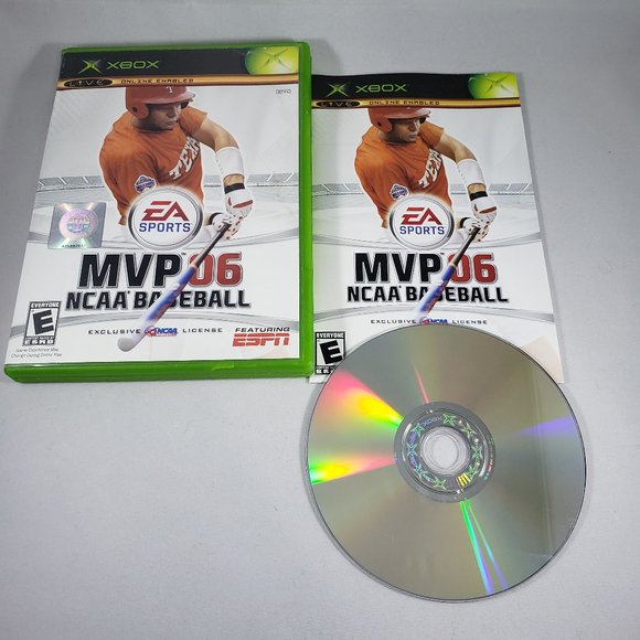 MVP 06 NCAA Baseball (Microsoft Xbox, 2006) Complete - Picture 5 of 6